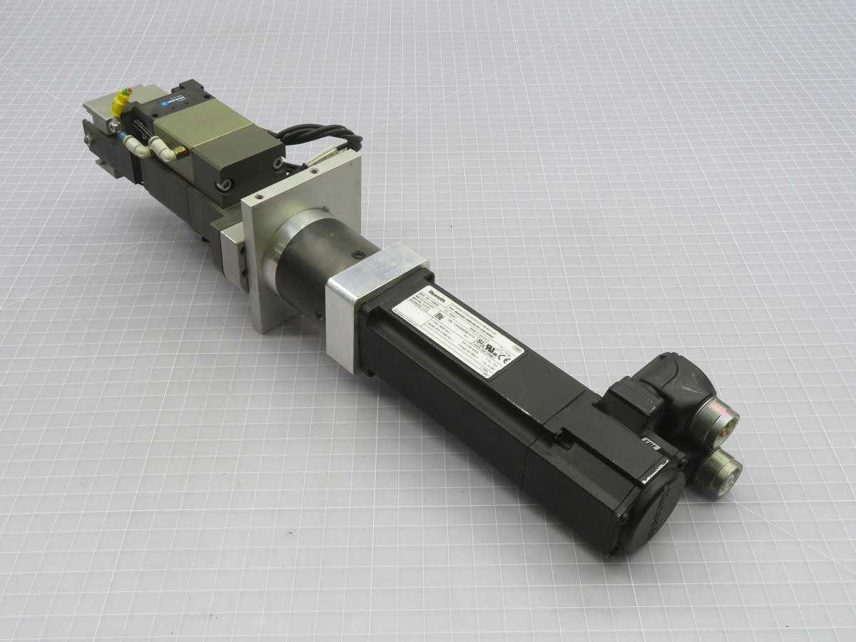 REXROTH MSK030C-0900-NN-M1-UG0-NNNN SERVO MOTOR, 0.8NM TORQUE, 9000RPM MAX SPEED - SERVO