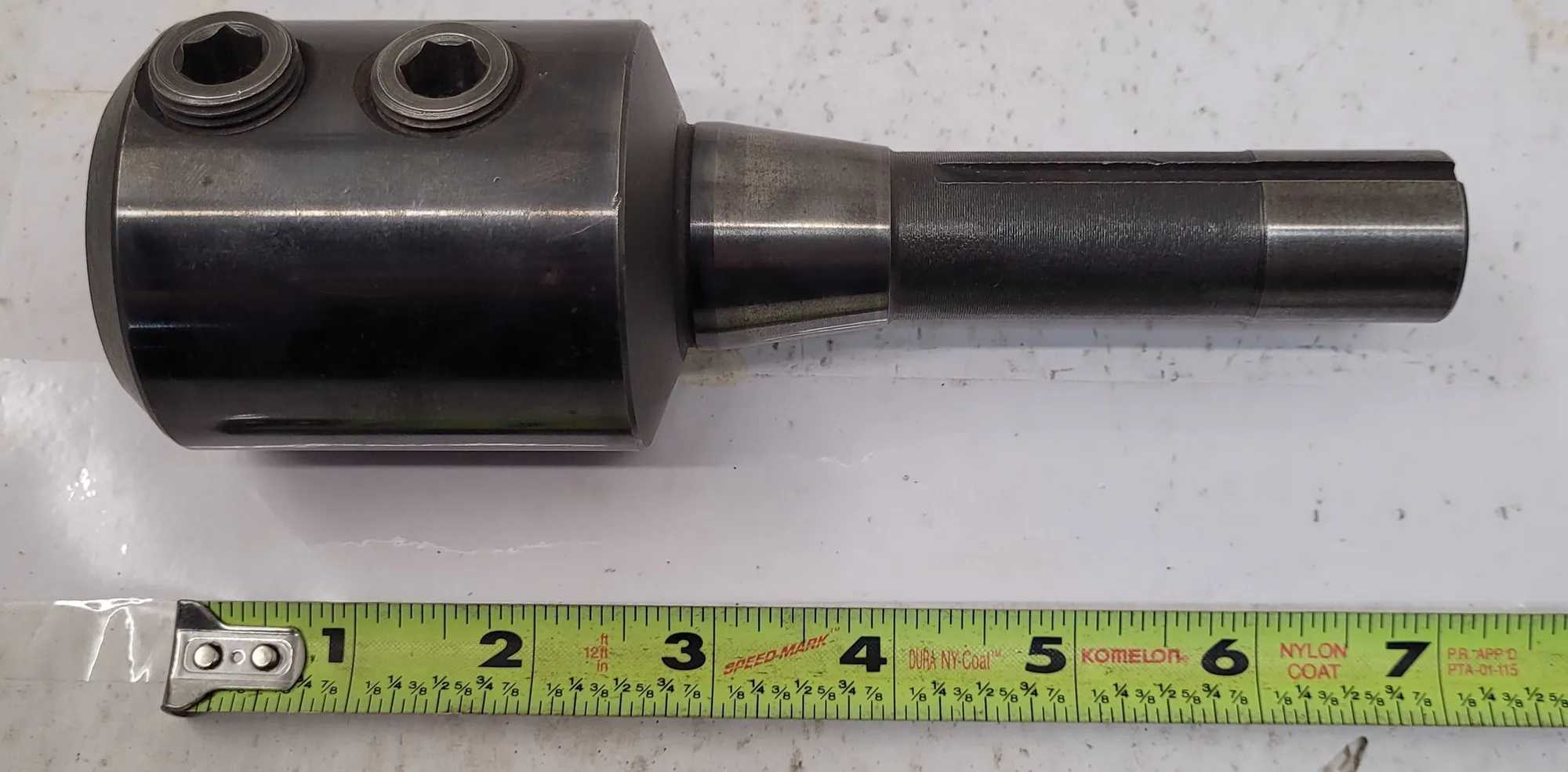 COLLIS R8 TOOL HOLDER, END MILL HOLDER, R8 TAPER, 1-1/4" HOLE DIA - MACHINE TOOLING