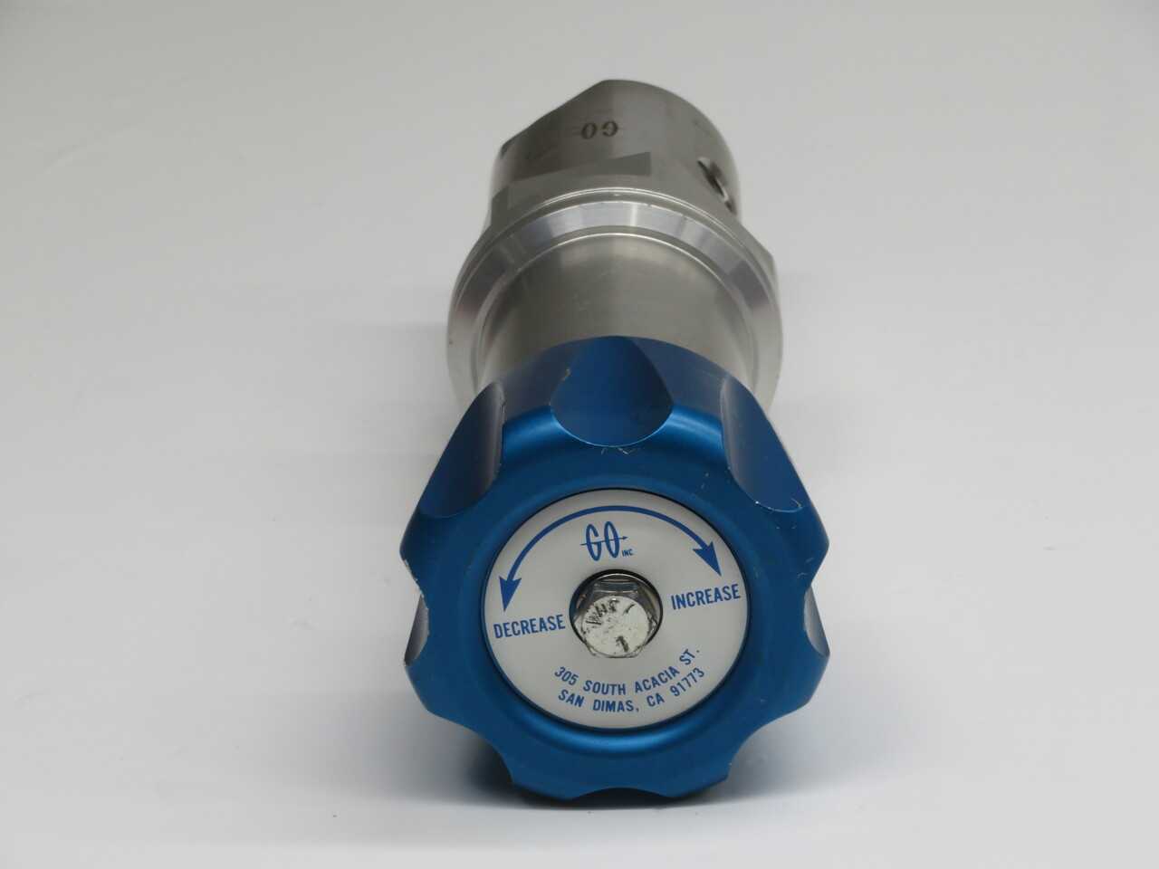 GO REGULATOR BP60-1A111EJ111 REGULATOR T261778 - PNEUMATIC REGULATOR