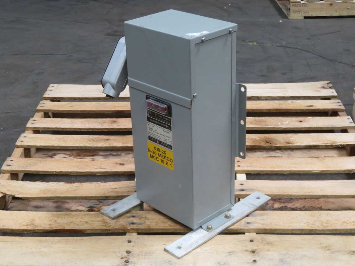 UNIPAK 4043PMUDF POWER FACTOR CORRECTION CAPACITOR T262615 - POWER TRANSFORMERS