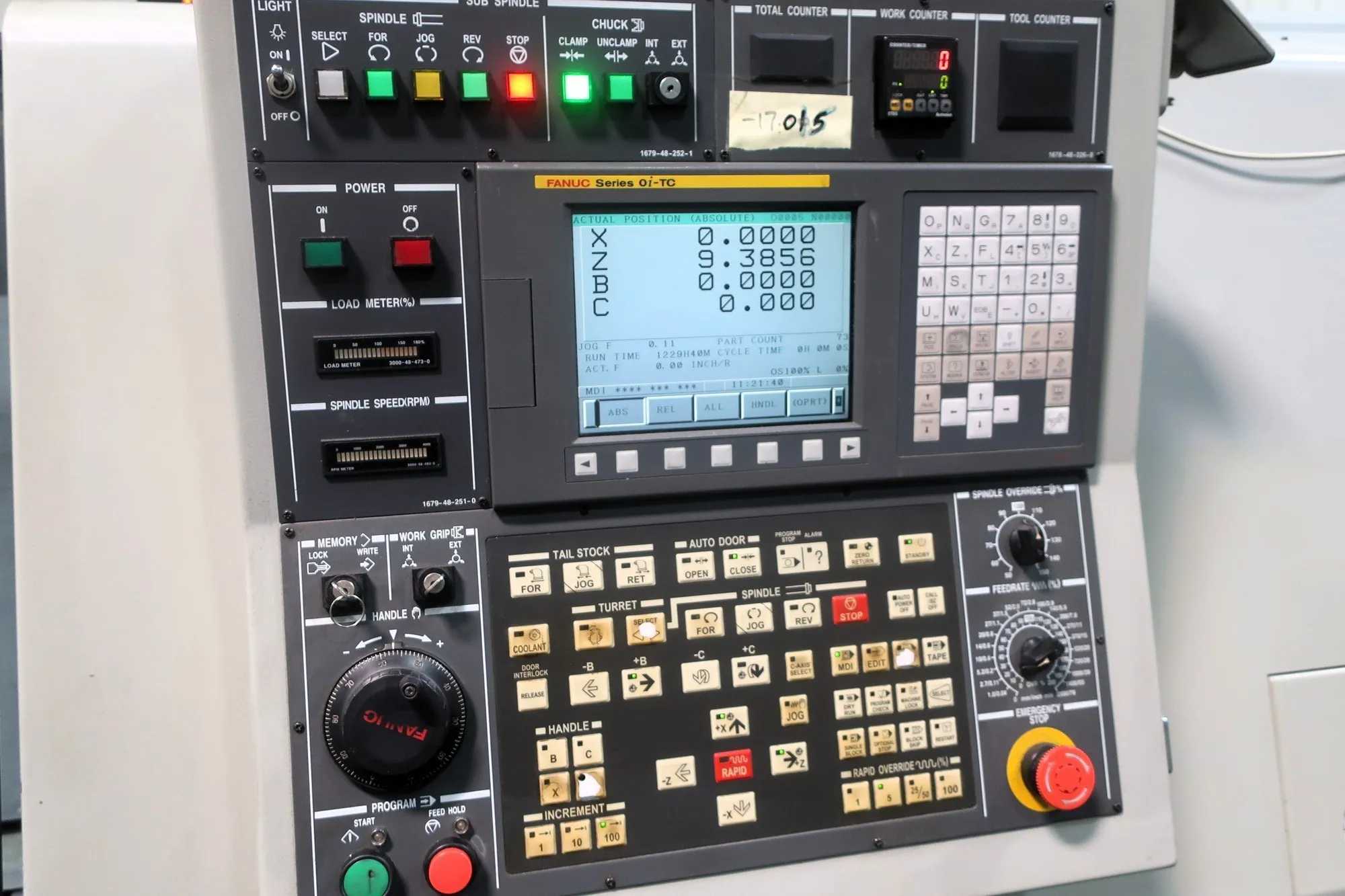 2010 Hyundai Kia SKT21LMS CNC Lathe - 4000 RPM, Live Tooling, Sub Spindle - CNC LATHES