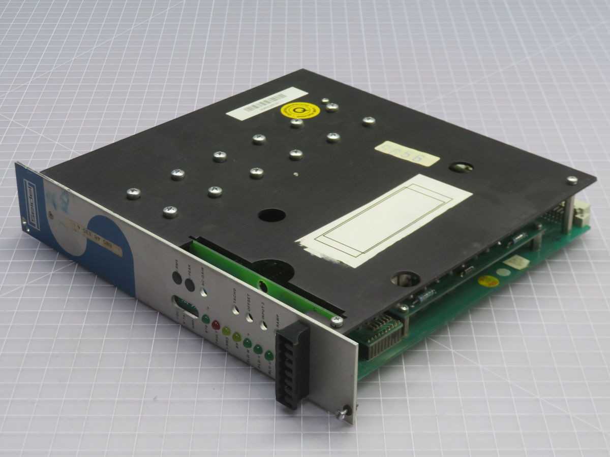 SEIDEL DUE60WKS-M240/06-PB 60 PC 8802-01D SERVO CONTROL AMPLIFIER T264979 - SERVO