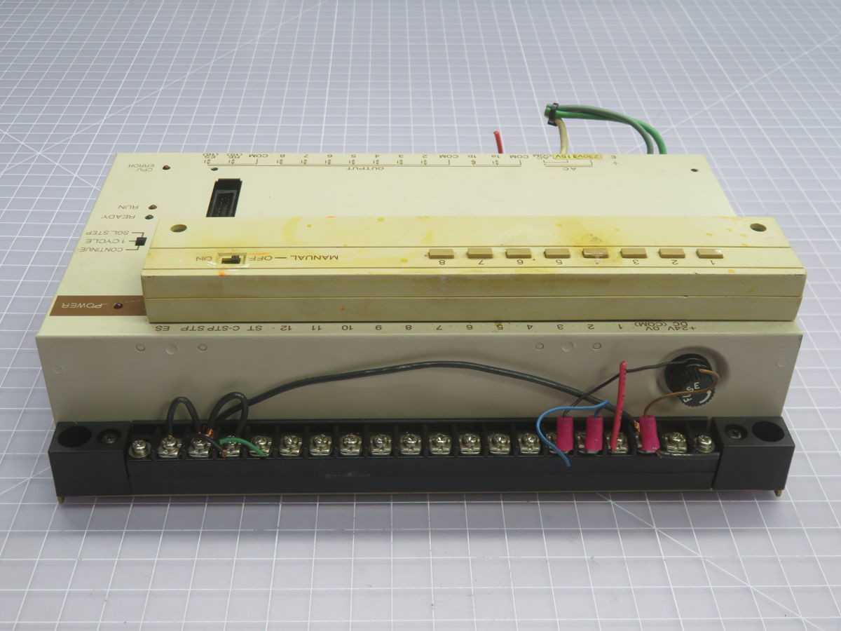 SMC ECC50M-R-23 CYLINDER CONTROLLER T264192 - PLC MODULES