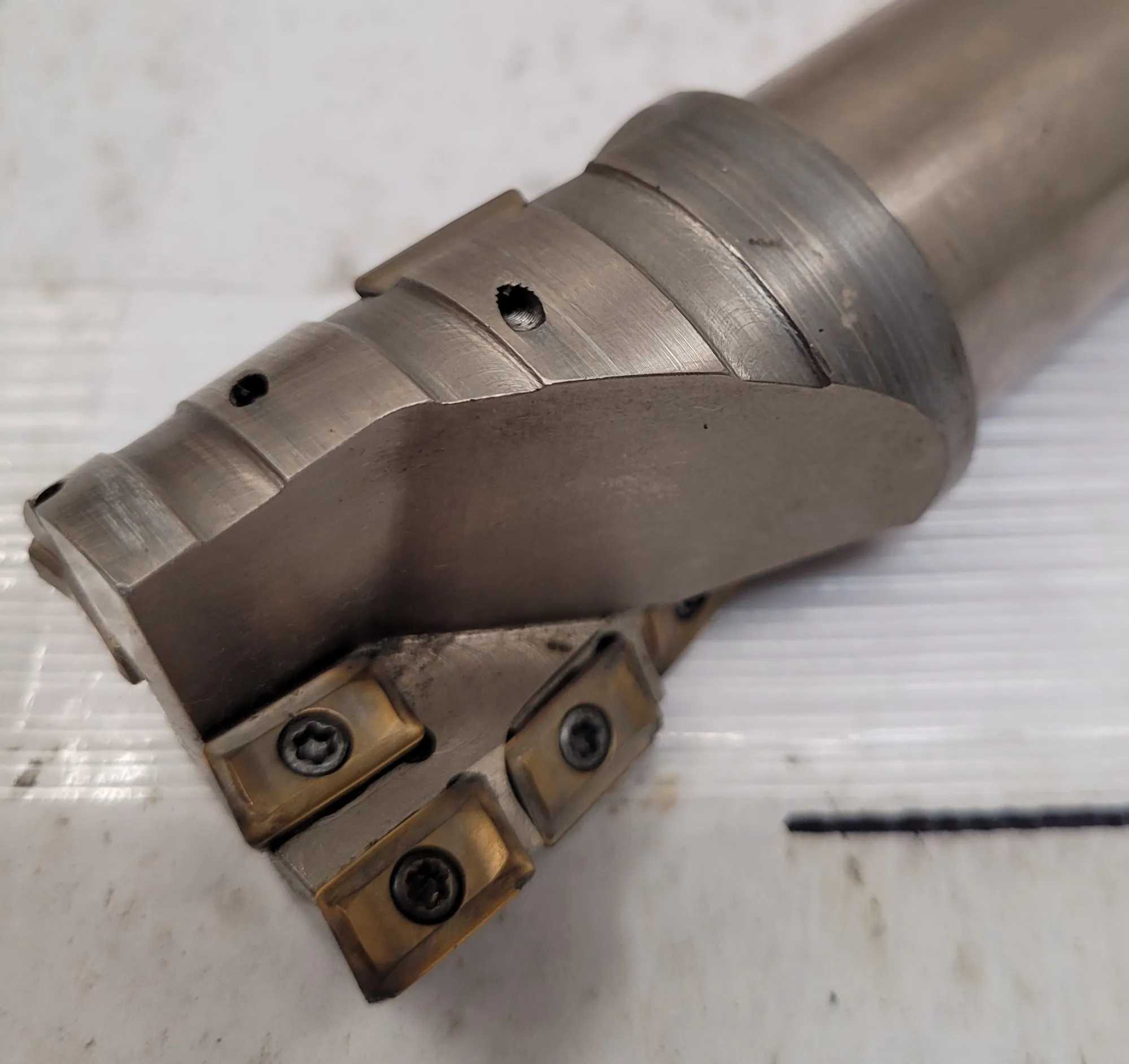 KYOCERA MEY40-S32-240 40MM INDEXABLE HELICAL END MILL CUTTER - MACHINING TOOLING & PARTS