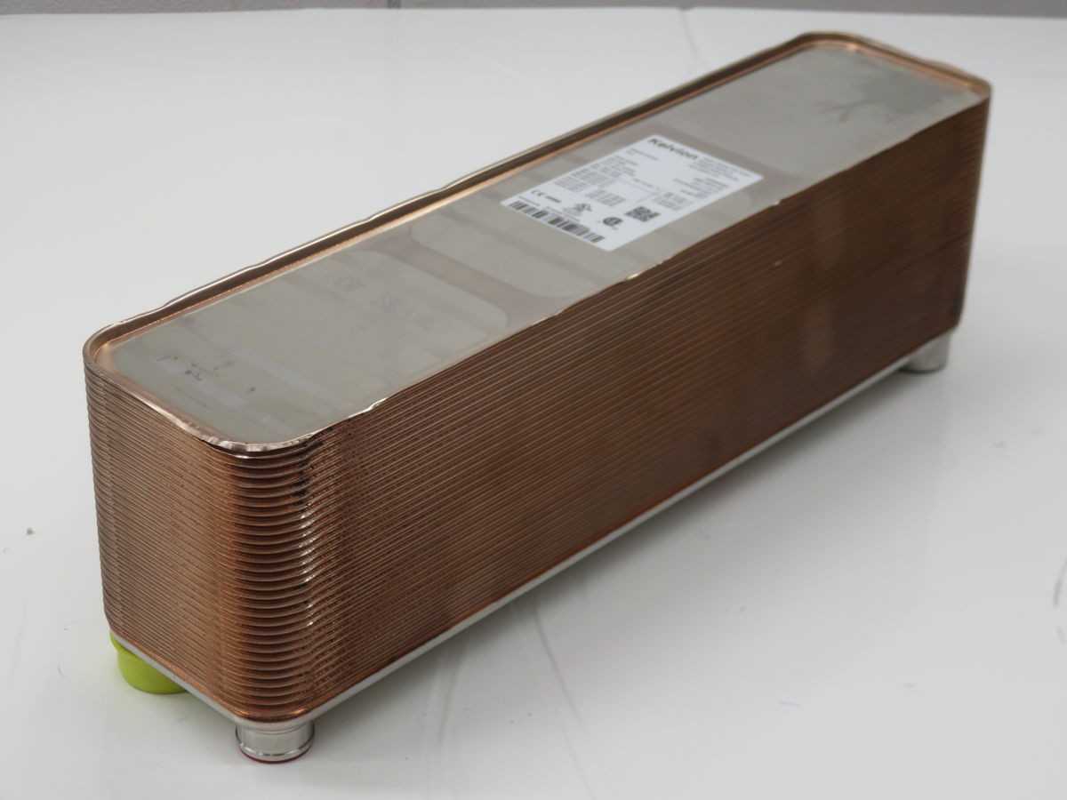 KELVION S107595 GBS500H-60 HEAT EXCHANGER - HEAT EXCHANGERS