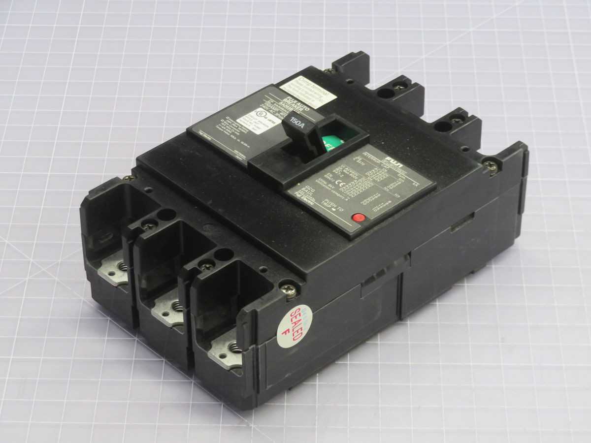 FUJI SA203BAUL CIRCUIT BREAKER T260028 - CIRCUIT BREAKERS
