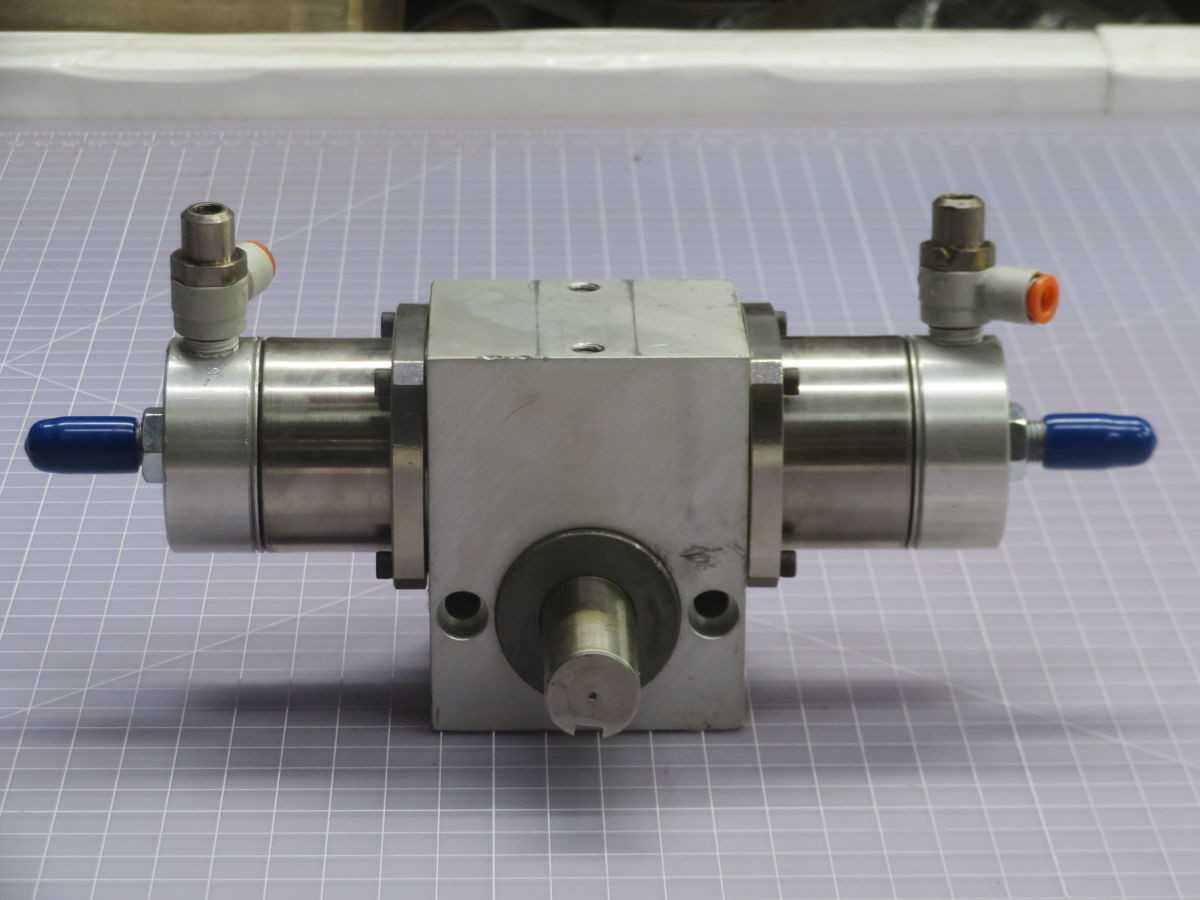 BIMBA PT-247045-A1DK PNEUMATIC ROTARY ACTUATOR T263451 - PNEUMATIC CYLINDERS & ACTUATORS