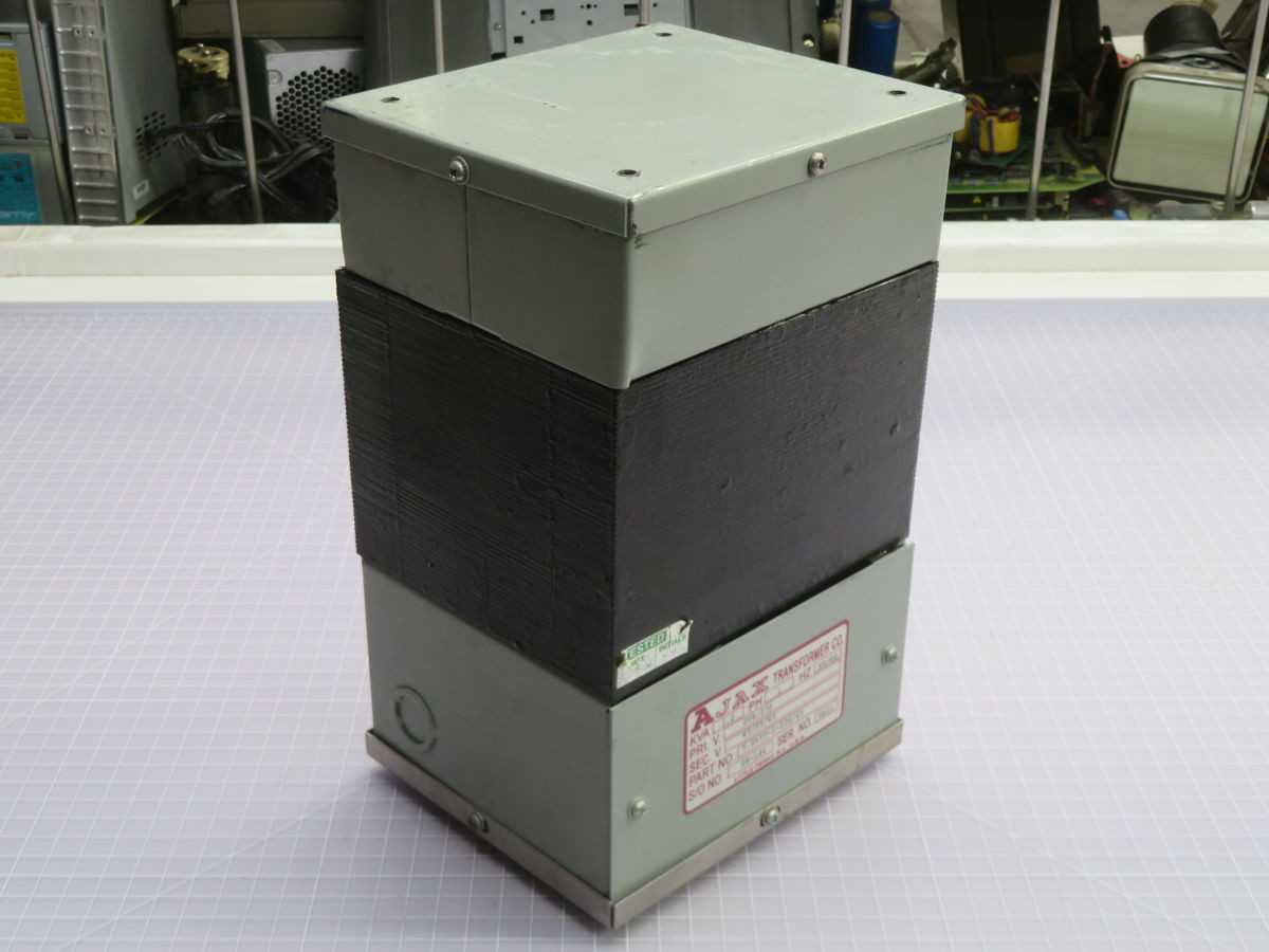 AJAX TRANSFORMER 3.2AIT-1-230/65 TRANSFORMER T263980 - POWER TRANSFORMERS