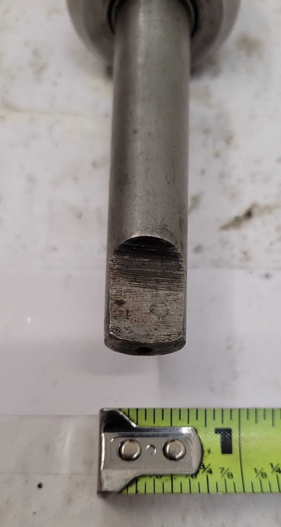 ETTCO KEYLESS DRILL CHUCK NO 2-AB, 2MT SHAFT, 6.25" OAL - MACHINING ACCESSORIES & TOOLING