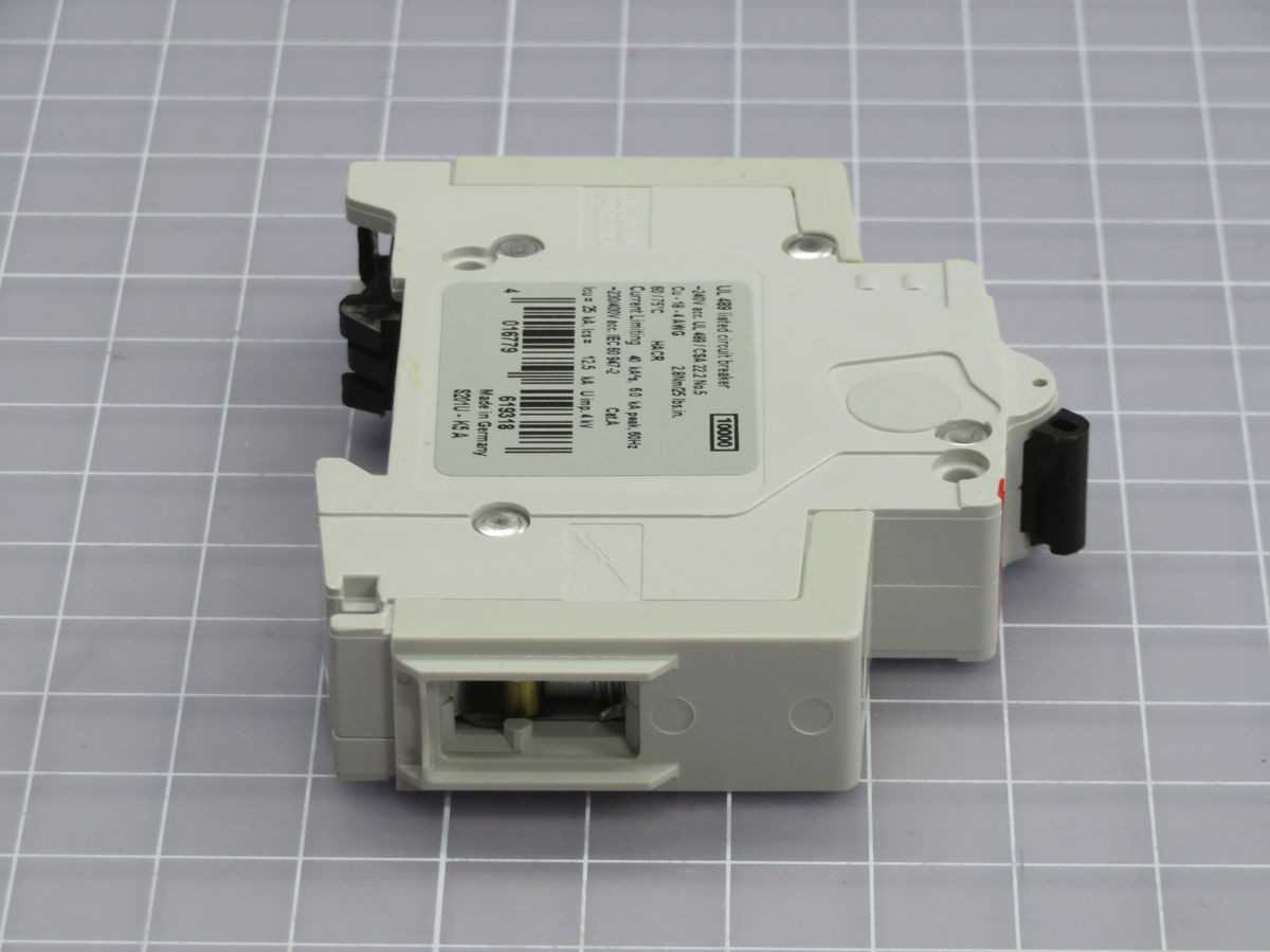 LOT OF 10 ABB S 201U - K5 2CDS271417R0357 CIRCUIT BREAKER T260607 - CIRCUIT BREAKERS