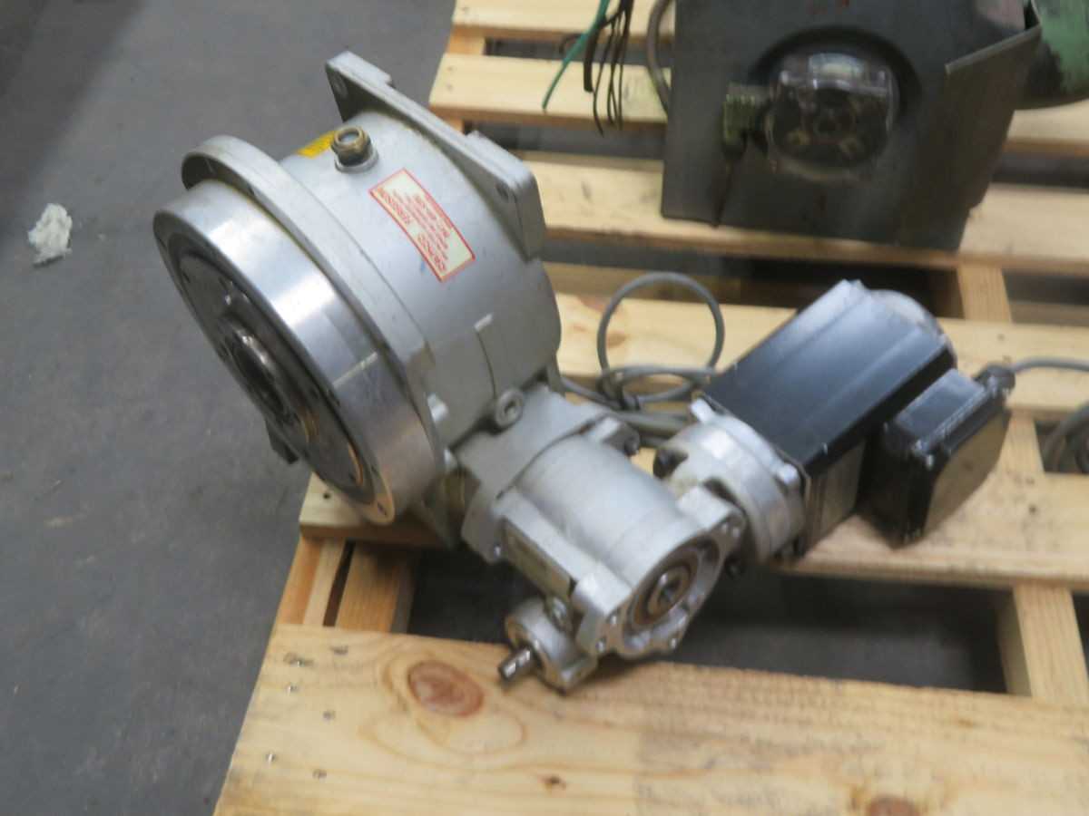 Camco 601RDM12H24-330 Rotary Table M63P4 R180 Ratio 30 T263751 - ROTARY TABLES
