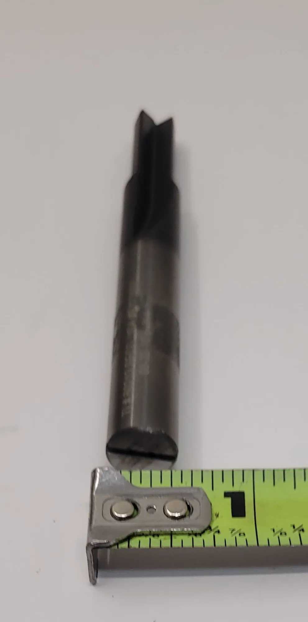 SECO DRILL/REAMER, CARBIDE, 10MM, 12MM SHANK, COOLANT THRU, 2 FLUTES - MACHINING TOOLING & PARTS