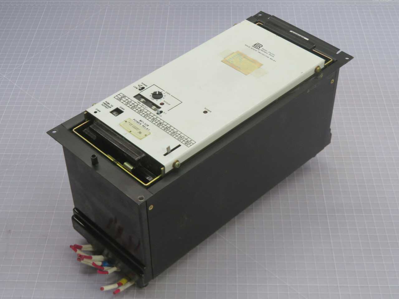 BASLER ELECTRIC BE132R E1EE1RAON1F POWER RELAY T245579 - PROTECTION RELAY