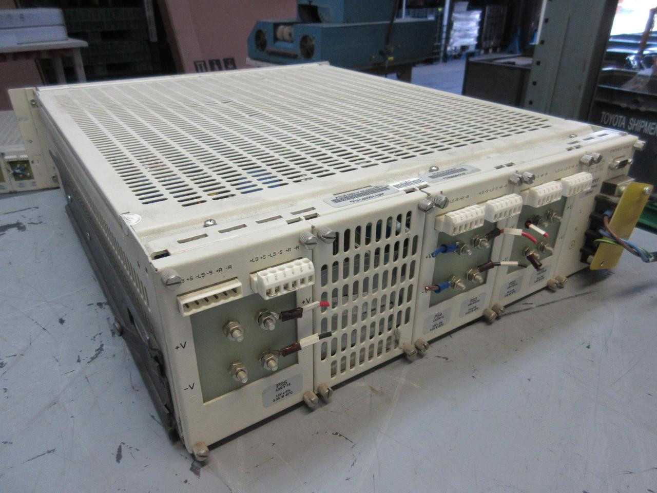 LAMBDA PS-060901-108 UPS POWER SUPPLY, 0-6 VDC OUT, 0-90 A OUT, 540 W MAX POWER, 0.01% REGULATION - POWER SUPPLIES