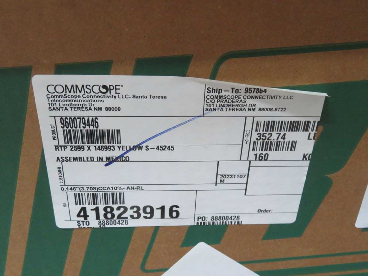 LOT OF 330 LBS RTP 8004047168 960079446 FLAME-RETARDANT POLYBUTYLENE TEREPHTHALATE T267134 - TEMPERATURE CONTROL COMPONENTS