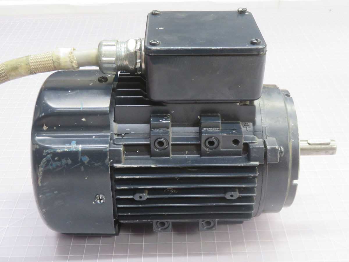 LEESON Electric 192152.00 N71T17FZ38A IEC Metric Motor T263528 - ELECTRIC MOTORS