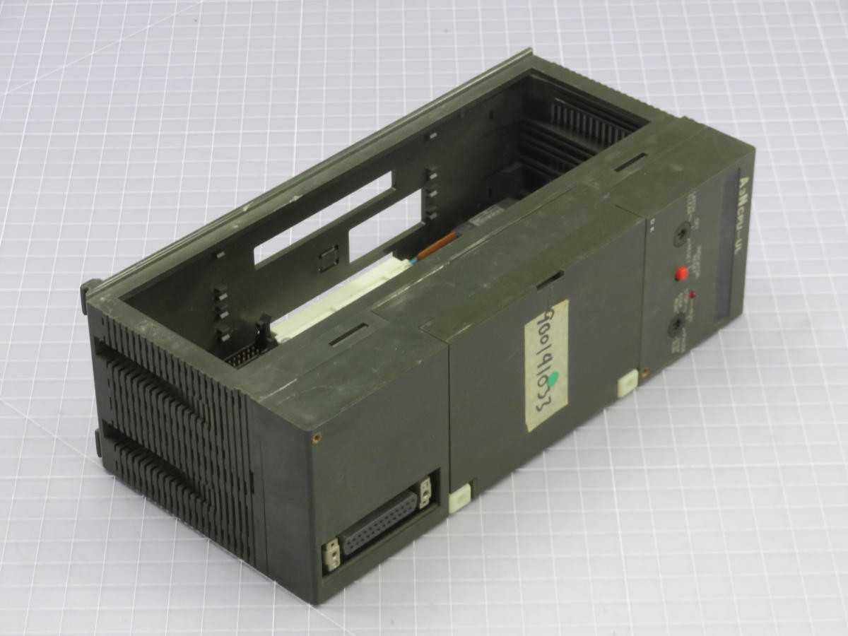 MITSUBISHI A3NCPU-UL CONTROLS PLCS, 8K PROG MEM, 1024 I/O, 1.25US PROC, 1.5W POWER - PLC MODULES