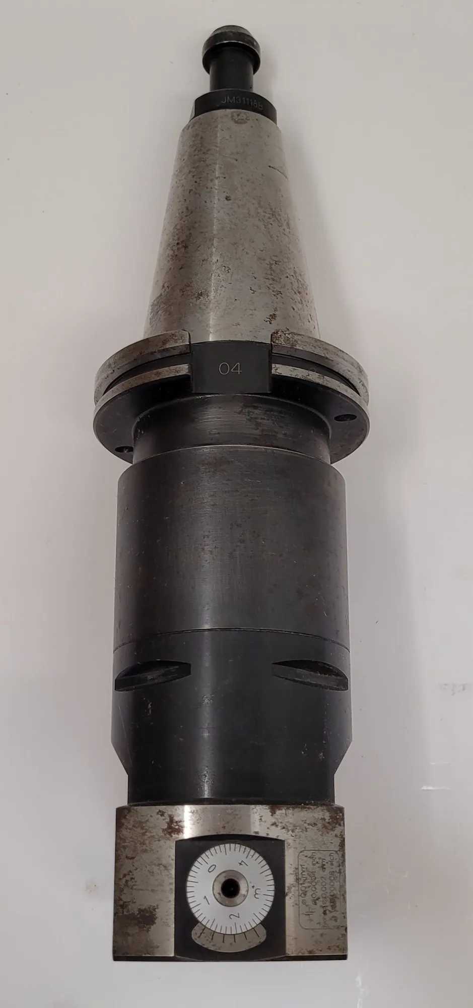 SANDVIK COROMANT COROBORE C8-R825C-AAI 077 A BORING HEAD W/ BIG DAISHOWA CAT50 - MACHINING TOOLING & PARTS
