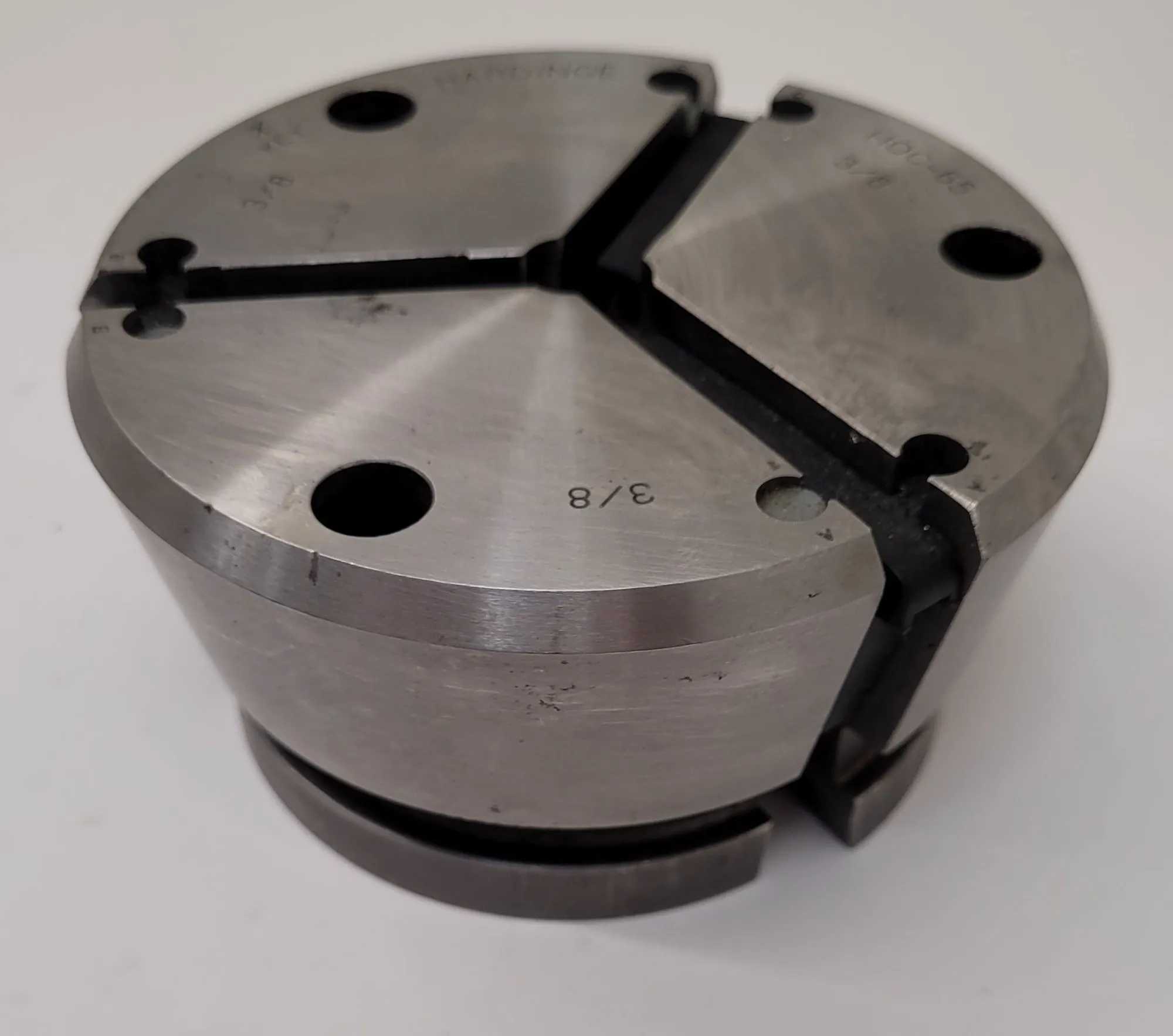 HARDINGE HQC-65 QUICK CHANGE COLLET, 3/8IN SIZE - MACHINE TOOLING