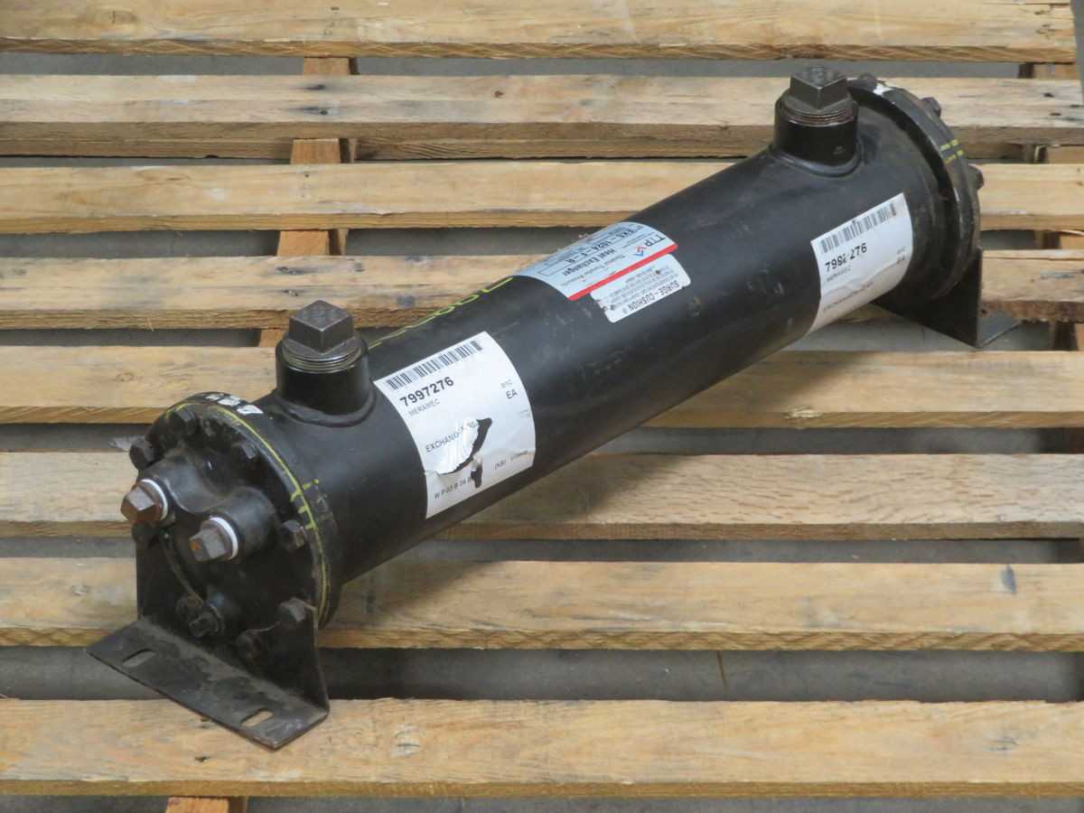 TTP EKS-1024-F-R Heat Exchanger for Efficient Thermal Management - SHELL & TUBE HEAT EXCHANGER