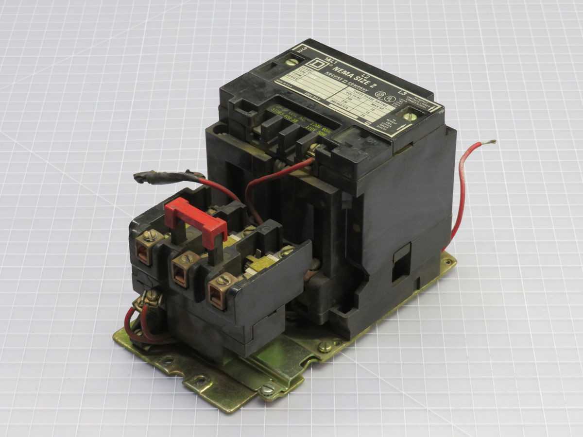 SQUARE D 8536 SDG 1 MOTOR STARTER T256322 - INDUSTRIAL PARTS