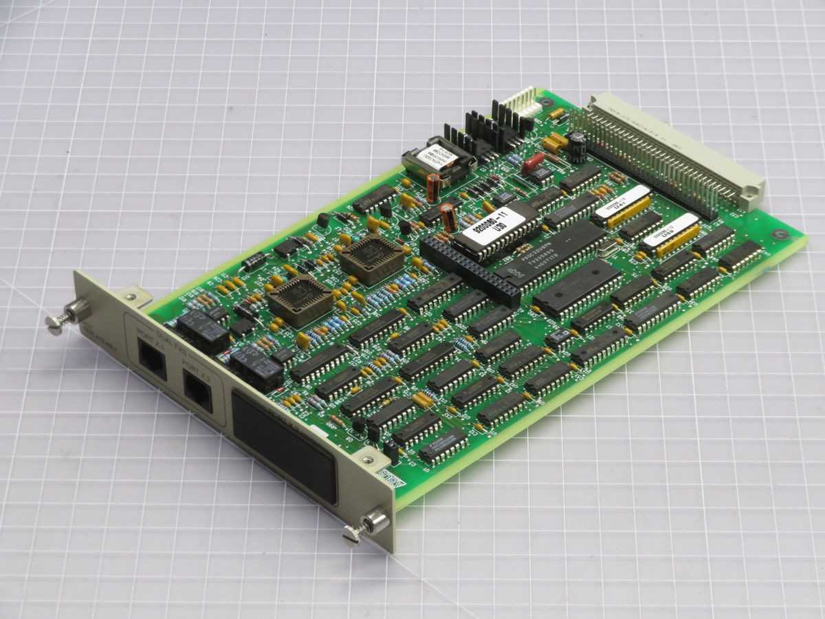 ADTRAN 1200.080L1 DUAL VOICE MODULES T261530 - PLC MODULES