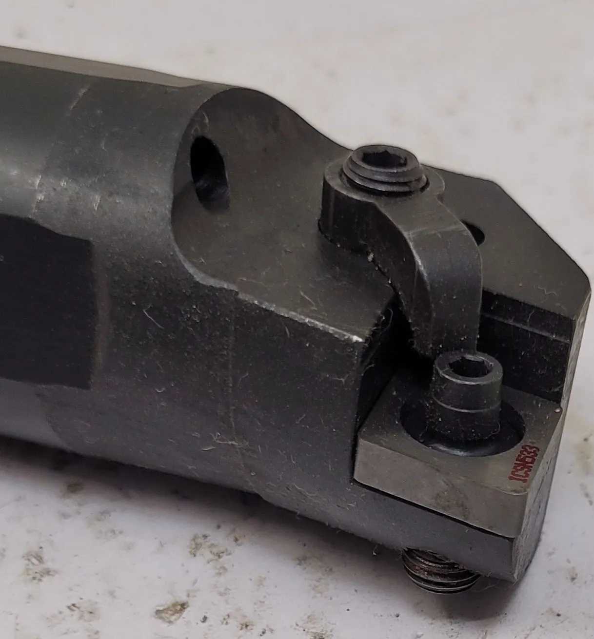 KENNAMETAL A24MCLNL5 INDEXABLE BORING BAR - 44.70 MM MIN BORE, 1-1/2 SHANK, 14.0000" OAL - MACHINING TOOLING & PARTS