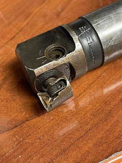DEVLIEG MICROBORE SS12GA-S172-080 BORING HEAD, 1-1/4" SHANK, 6" LENGTH, PRECISION TOOLING - TOOL HOLDERS