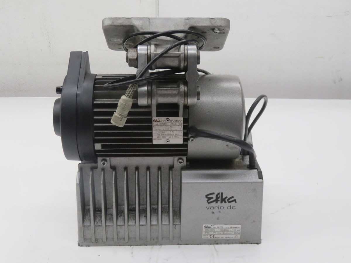 EFKA DC1600 SERVO MOTOR T265799 - SERVO