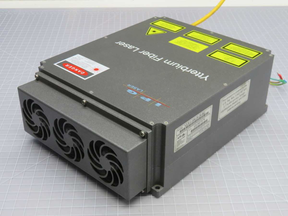 IPG YLP-1-100-20-20-RG Ytterbium Fiber Laser - High Performance Cutting Solution - LASER CUTTING MACHINES