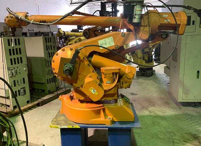 2002 ABB IRB4400L/10 CNC MIG Welding Robot - 2.53M Reach, 10kg Payload, S4C Plus - ARTICULATED ROBOTS
