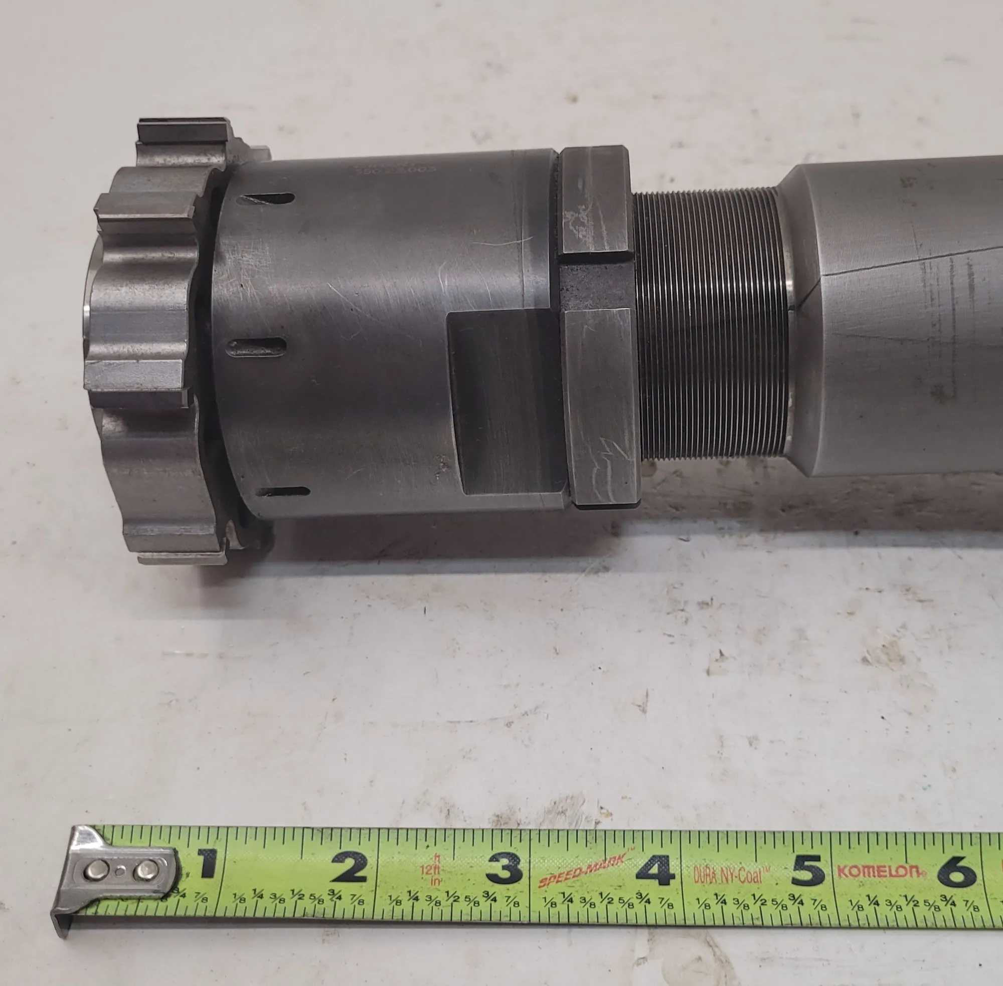 KOMET DIHART EXPANDABLE CUTTING RING – CAT 50 HOLDER - MACHINING TOOLING & PARTS