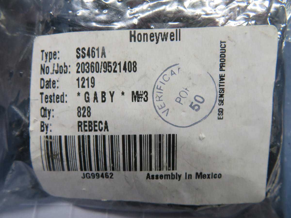 LOT OF 800 HONEYWELL SS461A HALL EFFECT SENSOR - SENSORS