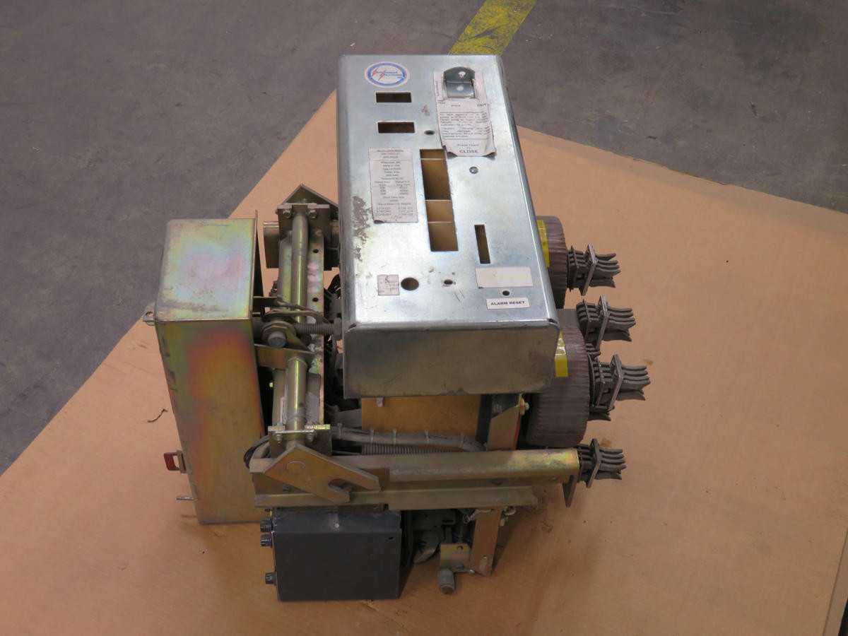 Allis-Chalmers LA1600A Circuit Breaker, 1600A Frame, 600 VAC, 1600A Plug, AC-PRO, LSIG, 1600:1 CT - CIRCUIT BREAKERS