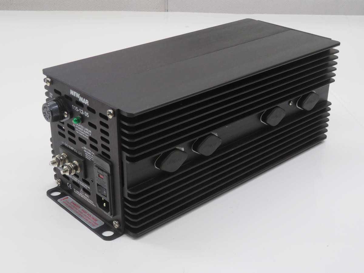 NEWMAR 115-12-35 POWER SUPPLY T230531 - POWER SUPPLIES