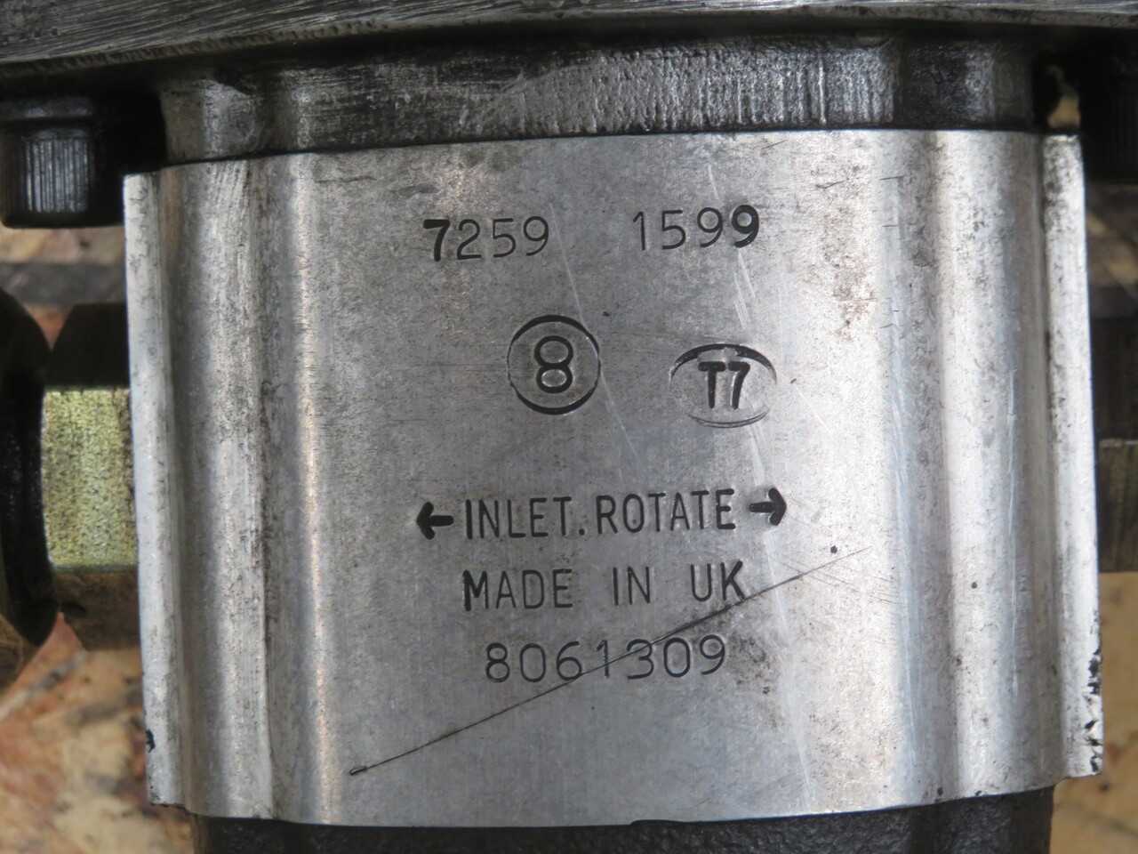 Crown 020575-001 W6AB04 Motor Assy For TSP6500 T261761 - ELECTRIC MOTORS