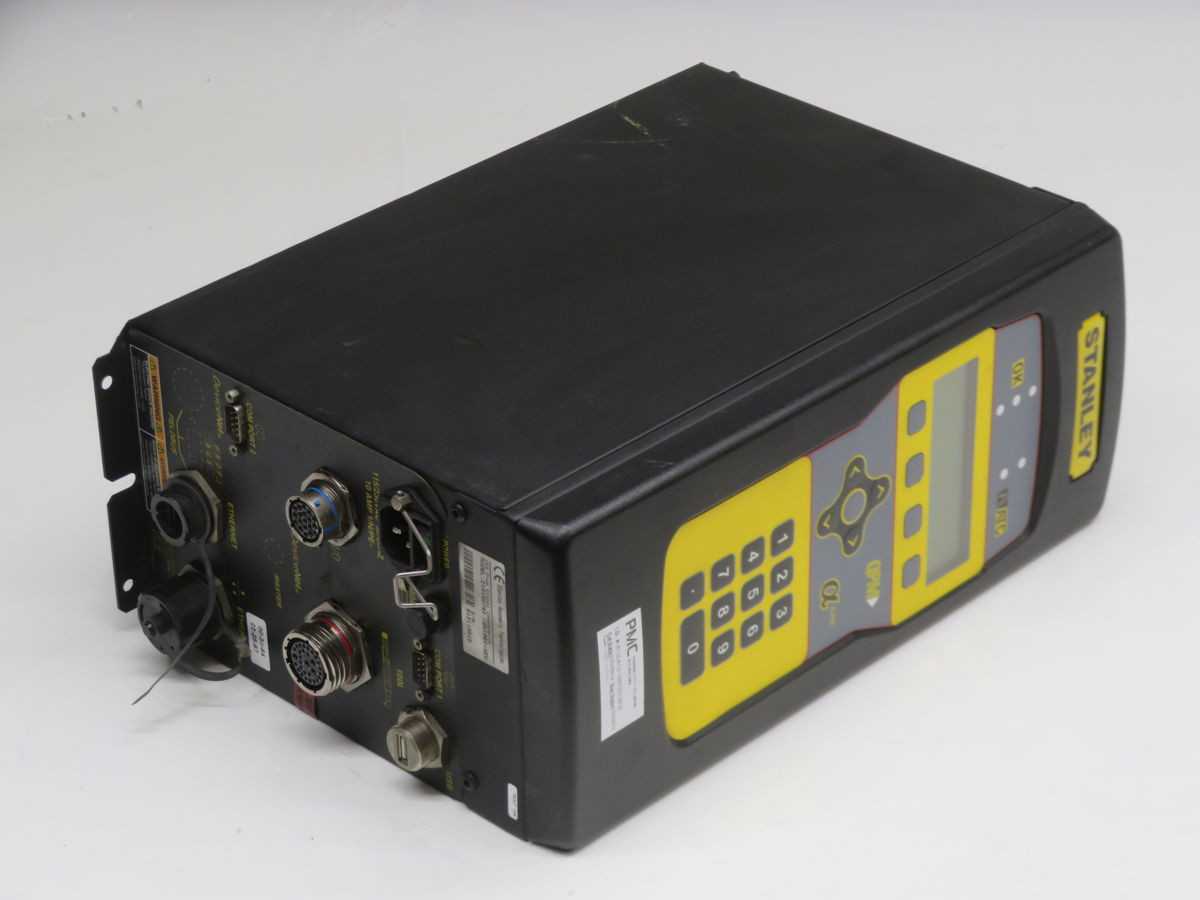 STANLEY 21A108743 QA1001-XEV CONTROLS PLCS, 115/230V POWER, 1 TOOL CONN, TORQUE/ANGLE CONTROL - INDUSTRIAL PARTS