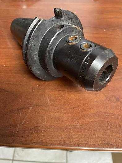 SANDVIK COROMANT 50MM-VF3.750-EM7 CAT 50 END MILL HOLDER, 7/8" ID, 3.750" PROJECTION, AT3 TAPER - TOOL HOLDERS
