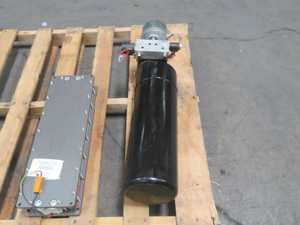 CONCENTRIC 2201107 353-40100 CONCENTRIC HIGH-OUTPUT DC MOTOR ASSEMBLY T269537 - HYDRAULIC MOTOR