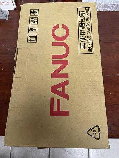 2017 FANUC A06B-6240-H205 SERVO AMPLIFIER 20A 3-PHASE FLANGE-MOUNT AC 283-339V - SERVO DRIVES