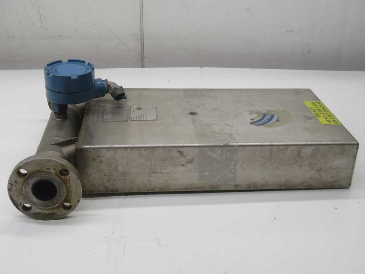 MICRO MOTION 150S-SS-A150 MASS FLOW SENSOR ASSY T266769 - FLOW METER