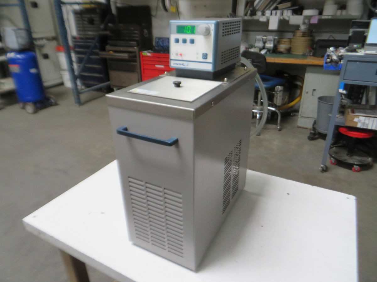 VMR 1160S RECIRCULATING CHILLER M7242 - LAB & SCIENTIFIC