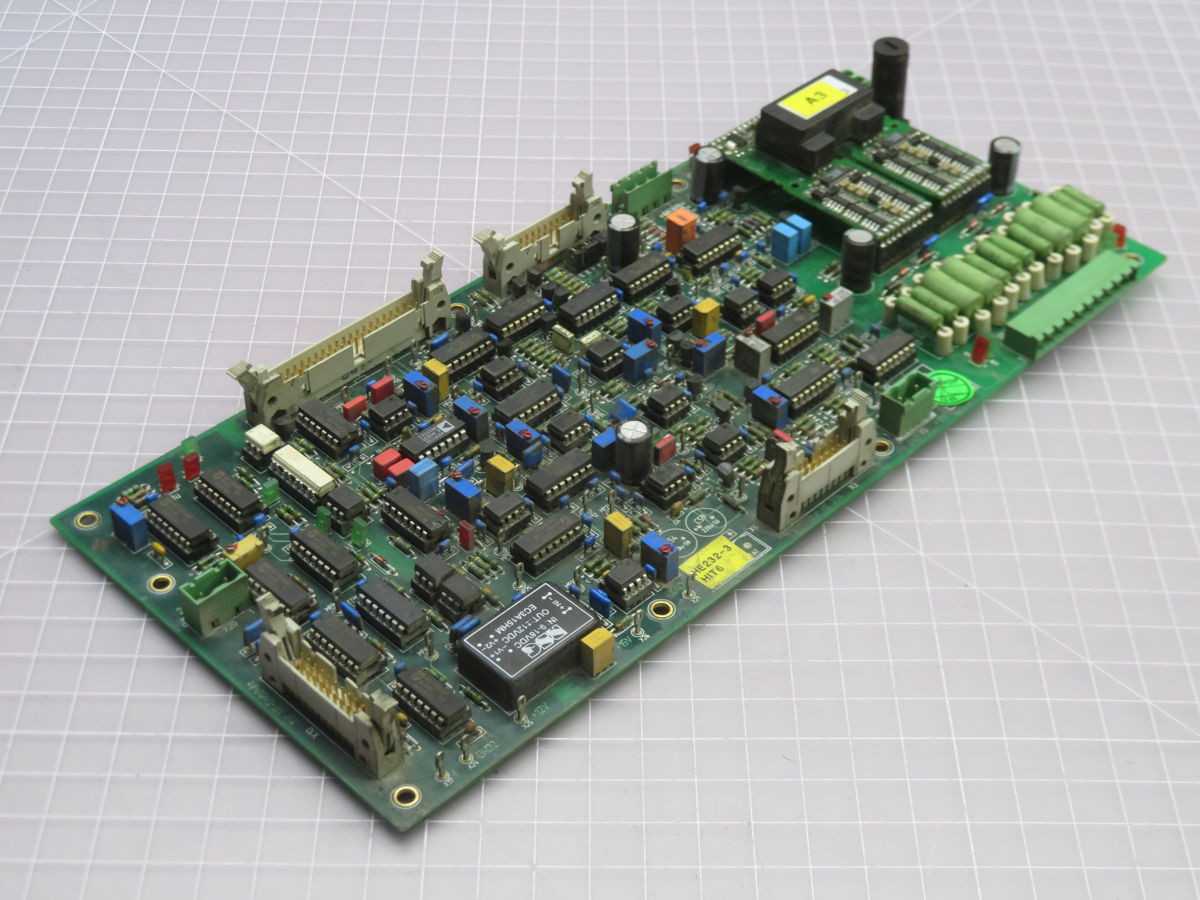 HIMMEL HE 232-1 HE232-3 CIRCUIT BOARD T266281 - PCB CIRCUIT BOARDS