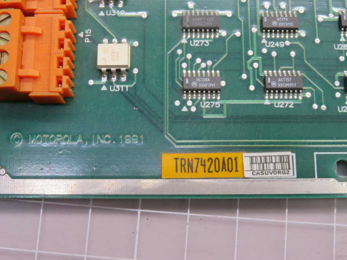 MOTOROLA 8484651T01 CATC01253 CIRCUIT BOARD T266004 - PCB CIRCUIT BOARDS