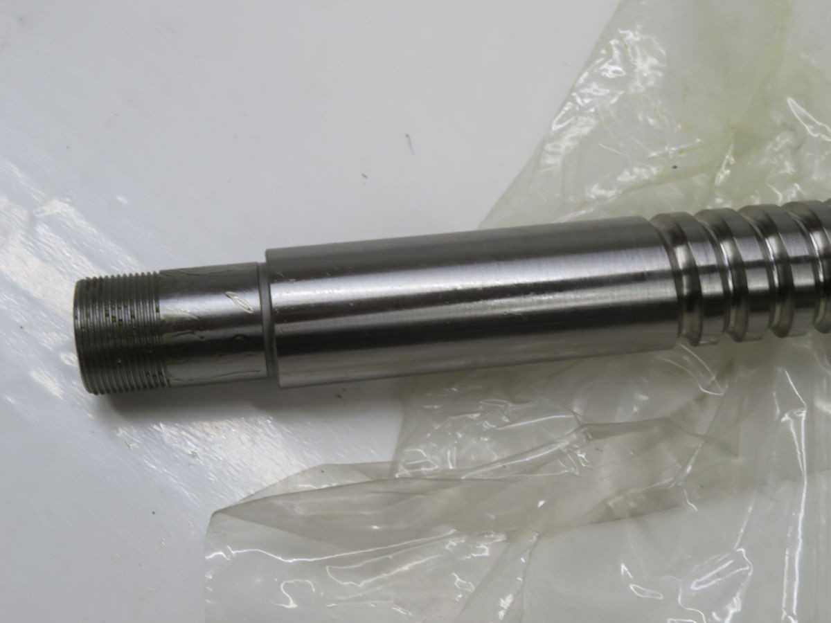 NSK W3608-394D Precision Ground Ball Screw Assembly T269398 - BALL SCREW