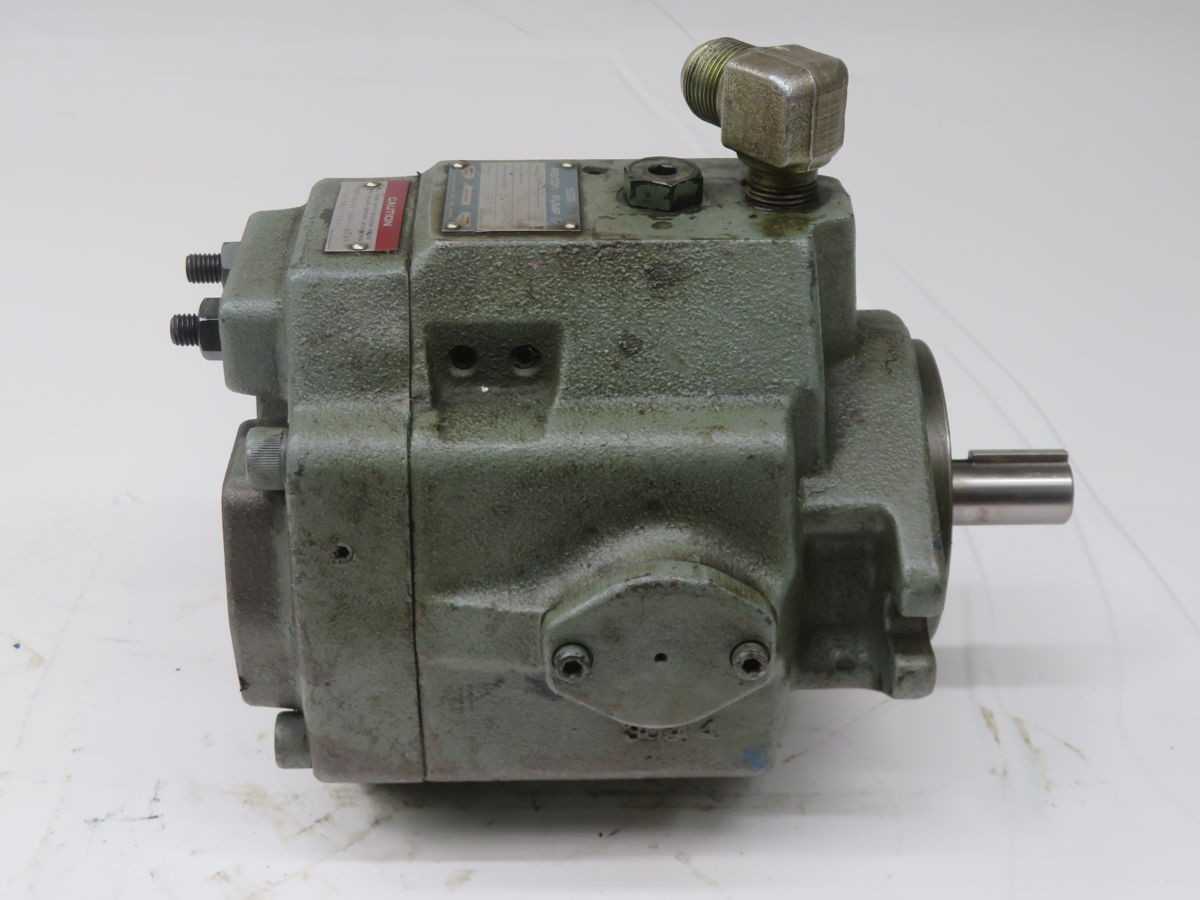 Yuken A40-F-R-01-H-K-20111 Piston Pump T263402 - High Performance Hydraulic Solution - HYDRAULIC VANE PUMP