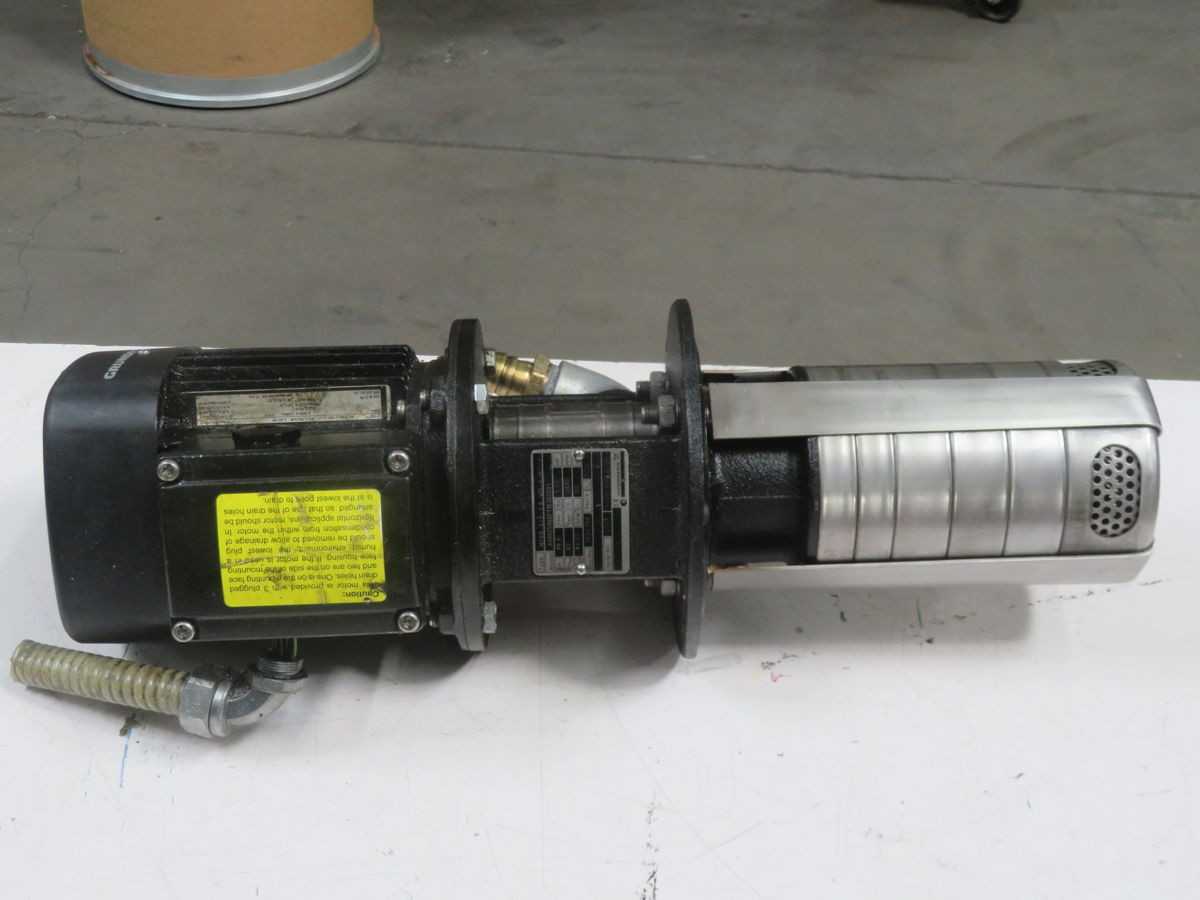 GRUNDFOS MTR8-2/2-1 A-WB-A-HUUV A98825966P116380001 VERTICAL MULTISTAGE CENTRIFUGAL PUMP T265226 - VERTICAL PUMP