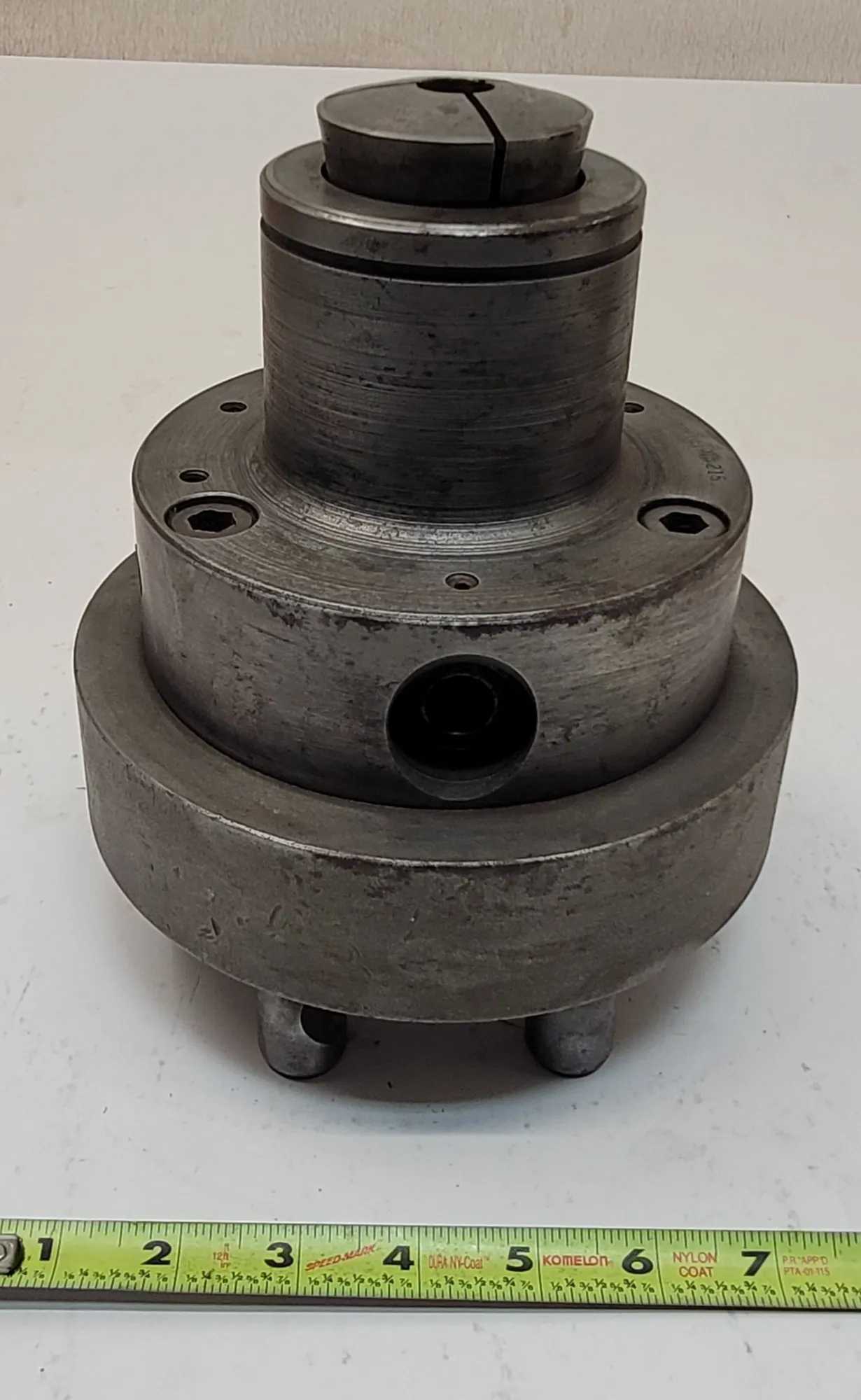 CUSHMAN COLLET CHUCK REF NO 215 D1-6 CAMLOCK - MACHINING TOOLING & PARTS