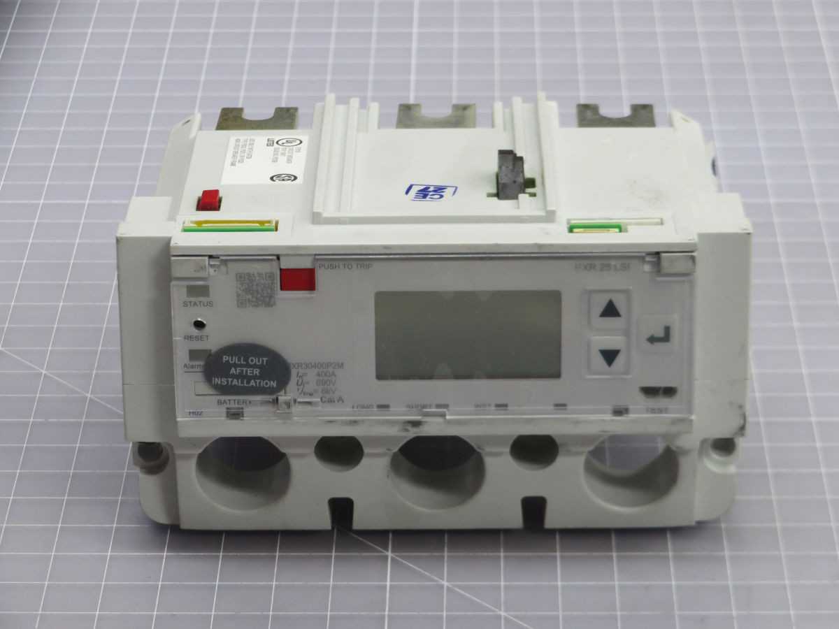 EATON PDG3XPXR30400P2M, TRIP UNIT, 3-POLE, 400A CURRENT, 600VAC VOLTAGE - CIRCUIT BREAKERS