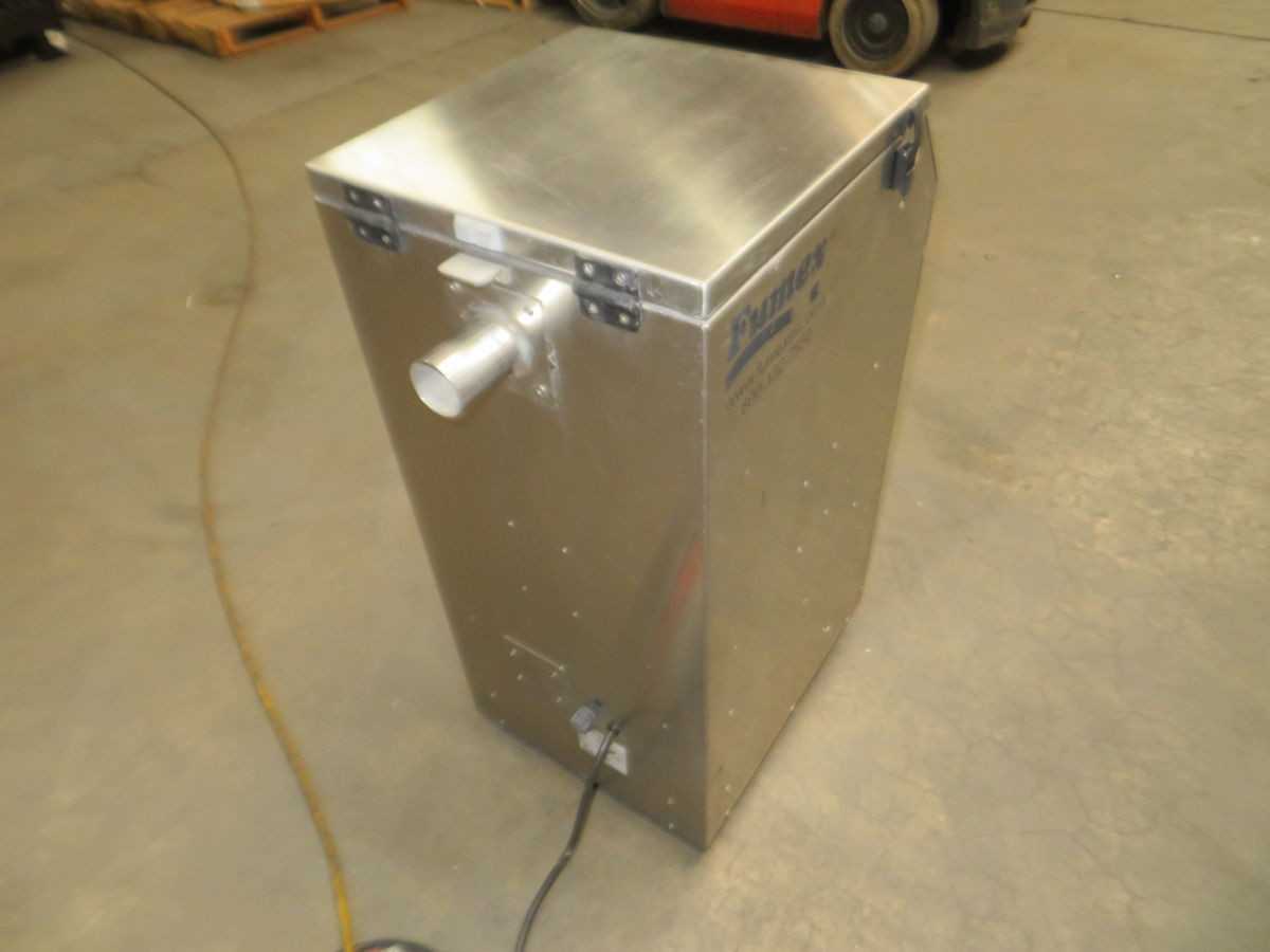 FUMEX FA2SSD DUST COLLECTOR HIGH EFFICIENCY AIR CLEANER FUME EXTRACTOR - AIR FILTRATION